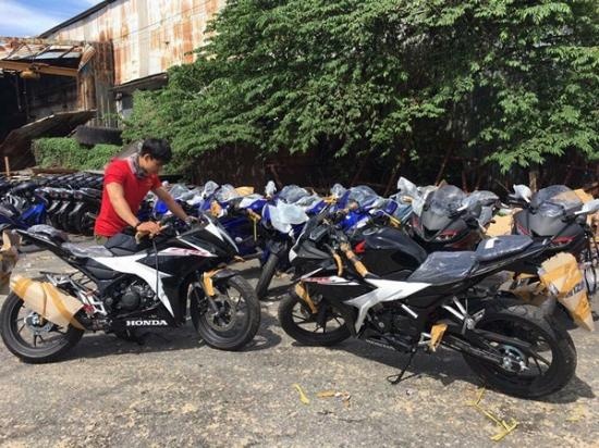 Honda CBR150R 2017 ve Viet Nam anh 7