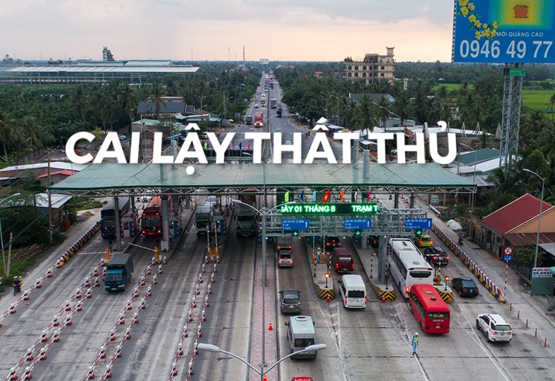 Cai Lay 'that thu' va nhung bat thuong trong du an BOT hinh anh