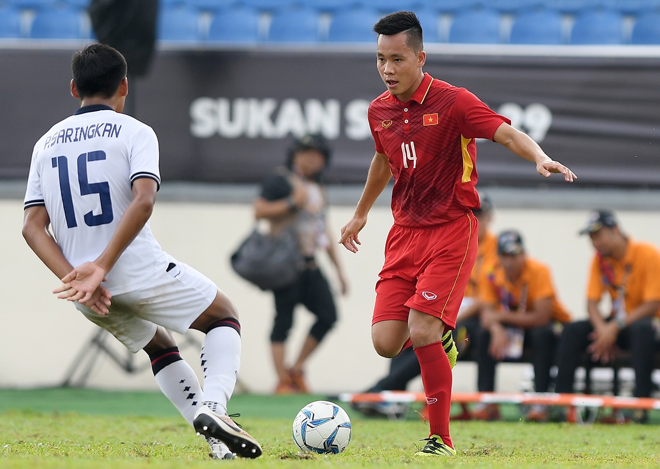 Viet Nam thua Thai Lan Sea games 29 anh 29
