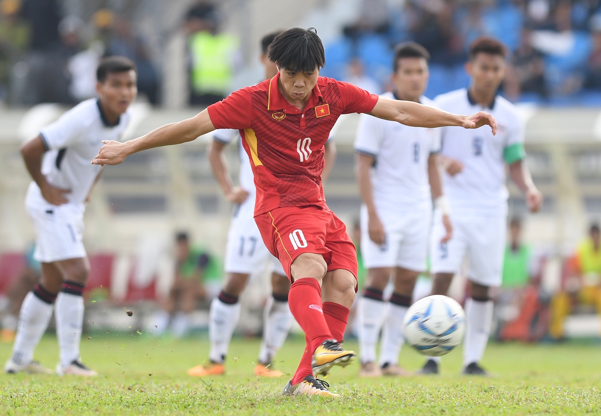 Viet Nam thua Thai Lan Sea games 29 anh 23