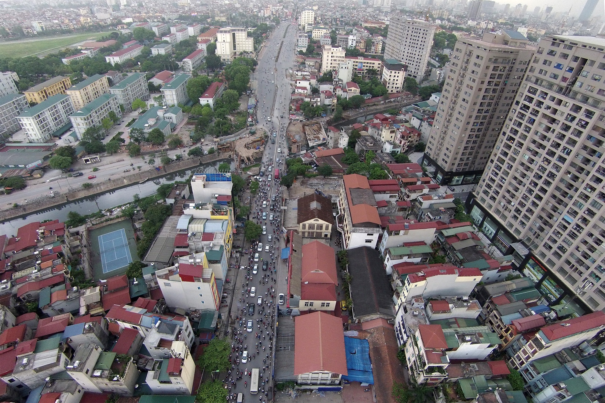 Du an nghin ty o Ha Noi anh 15