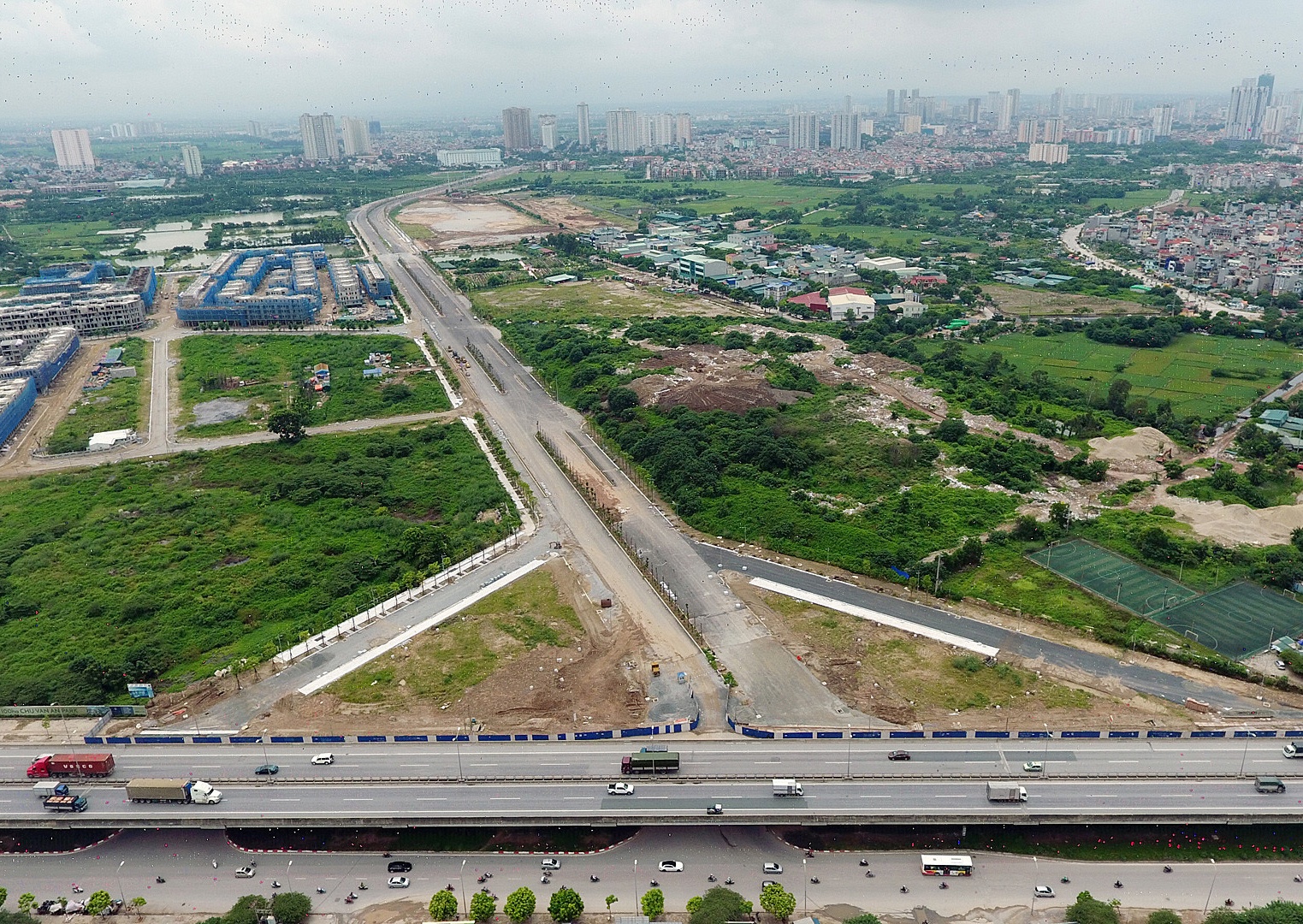 Du an nghin ty o Ha Noi anh 12