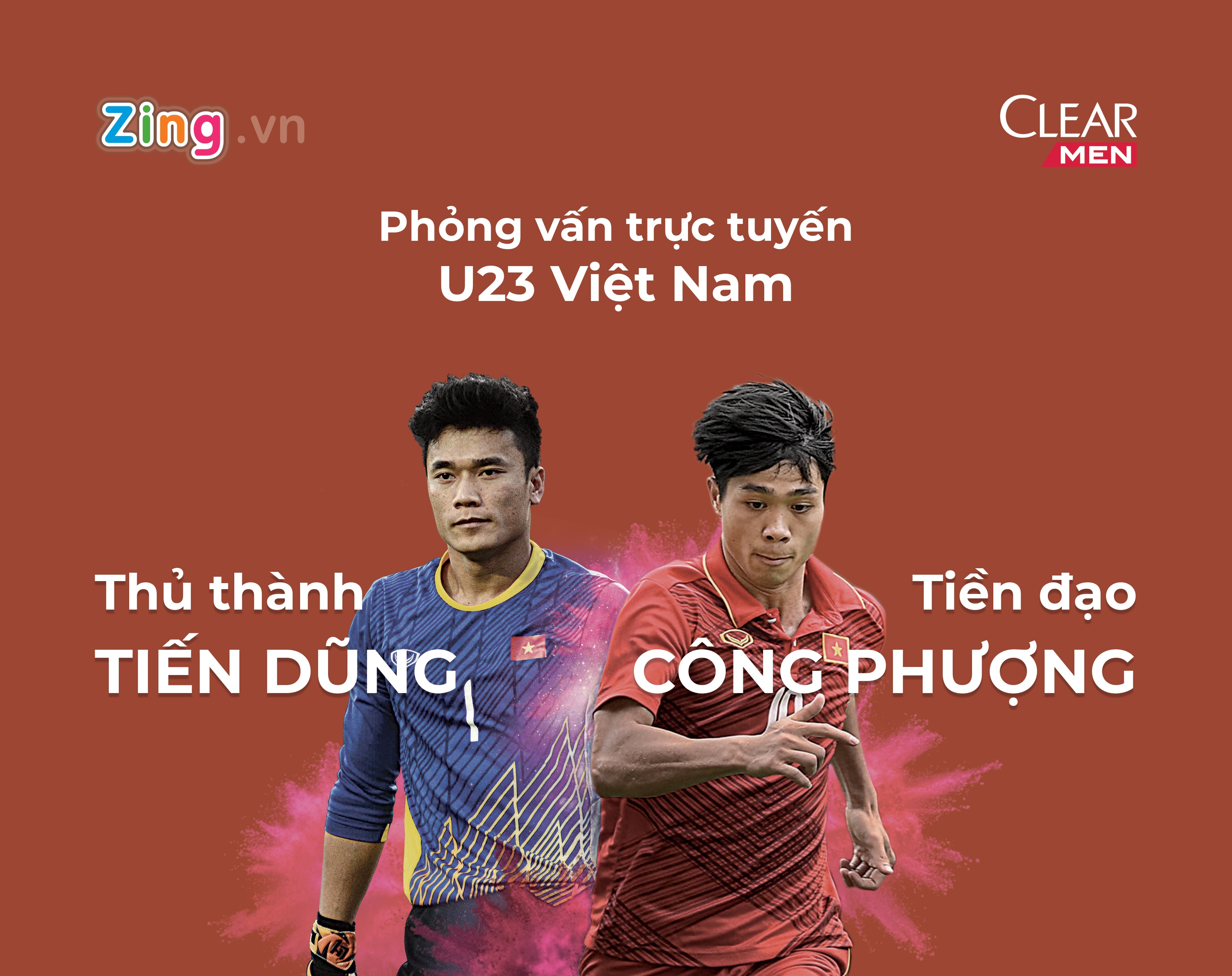 Phong van truc tuyen Bui Tien Dung va Nguyen Cong Phuong hinh anh