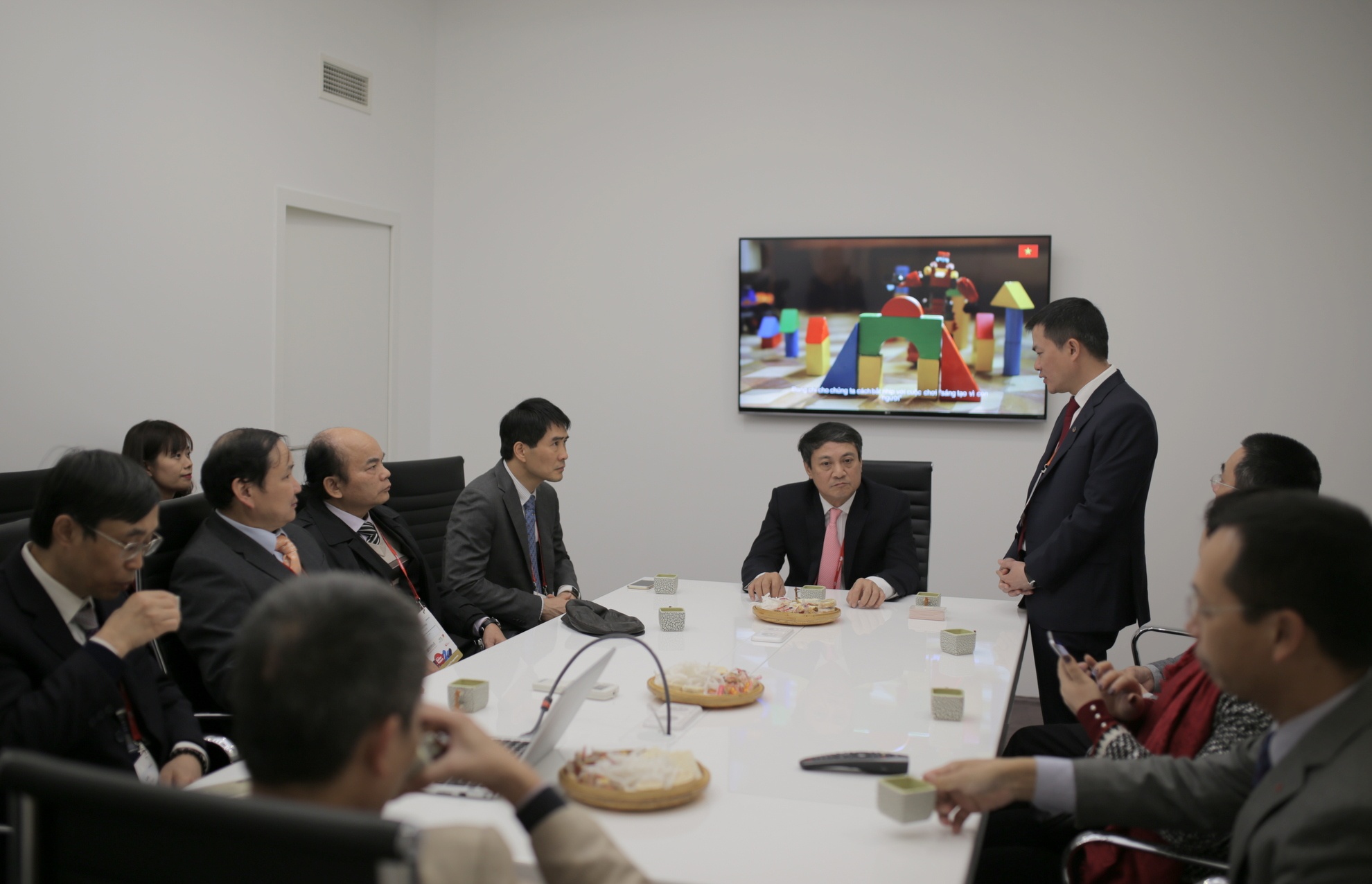 Viettel,  Viettel MWC,  MWC 2018,  Mobile World Congress anh 7