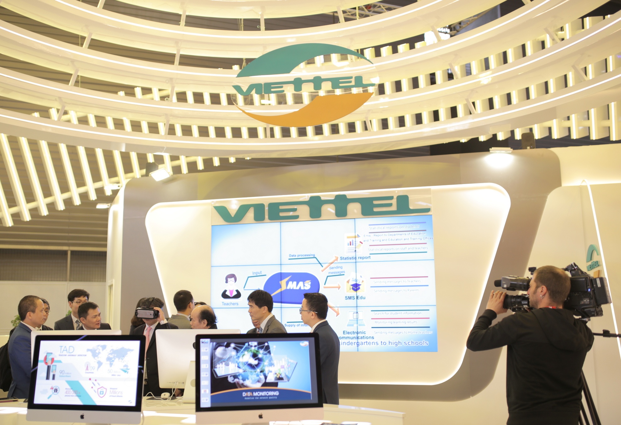 Viettel,  Viettel MWC,  MWC 2018,  Mobile World Congress anh 12