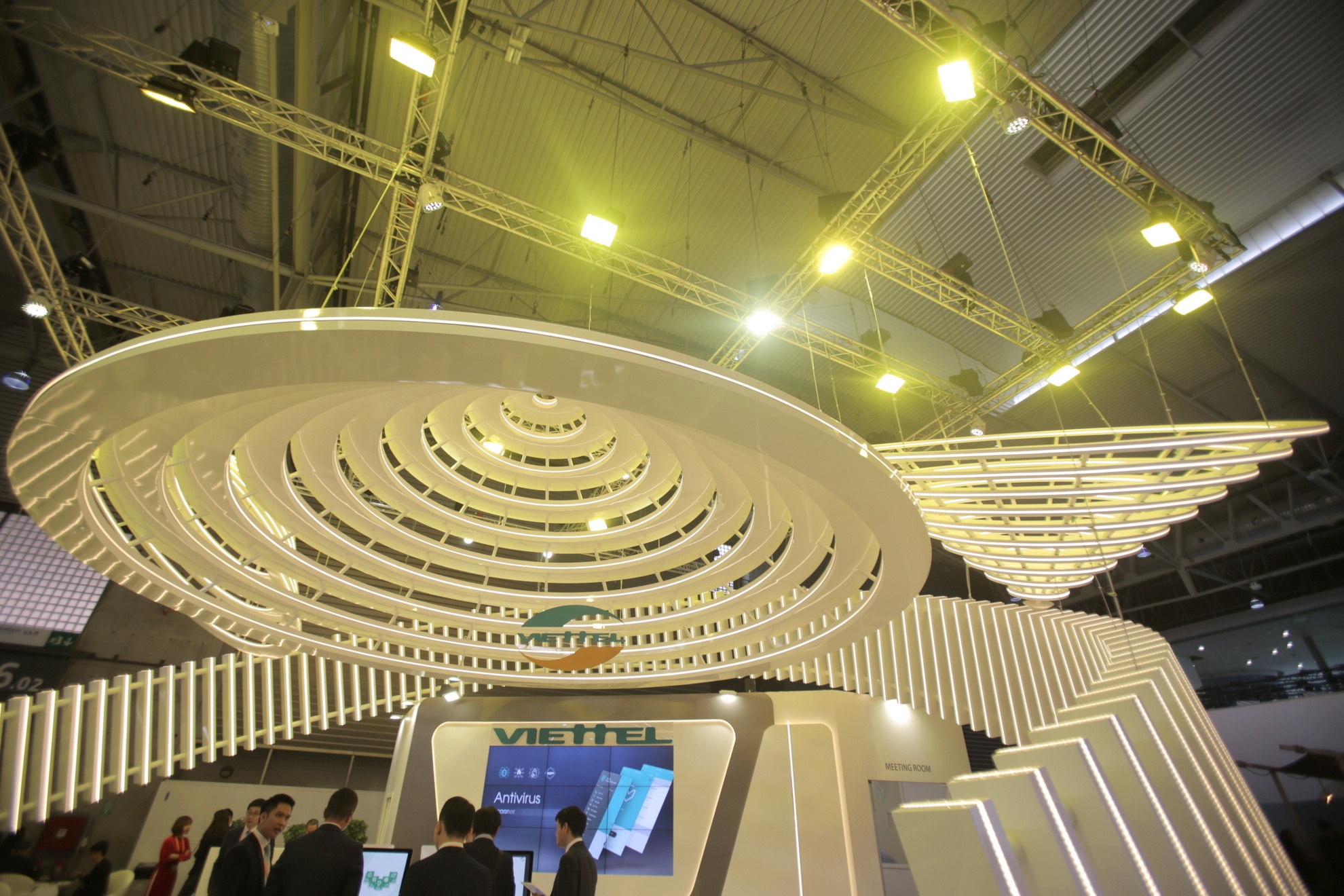 Viettel,  Viettel MWC,  MWC 2018,  Mobile World Congress anh 2