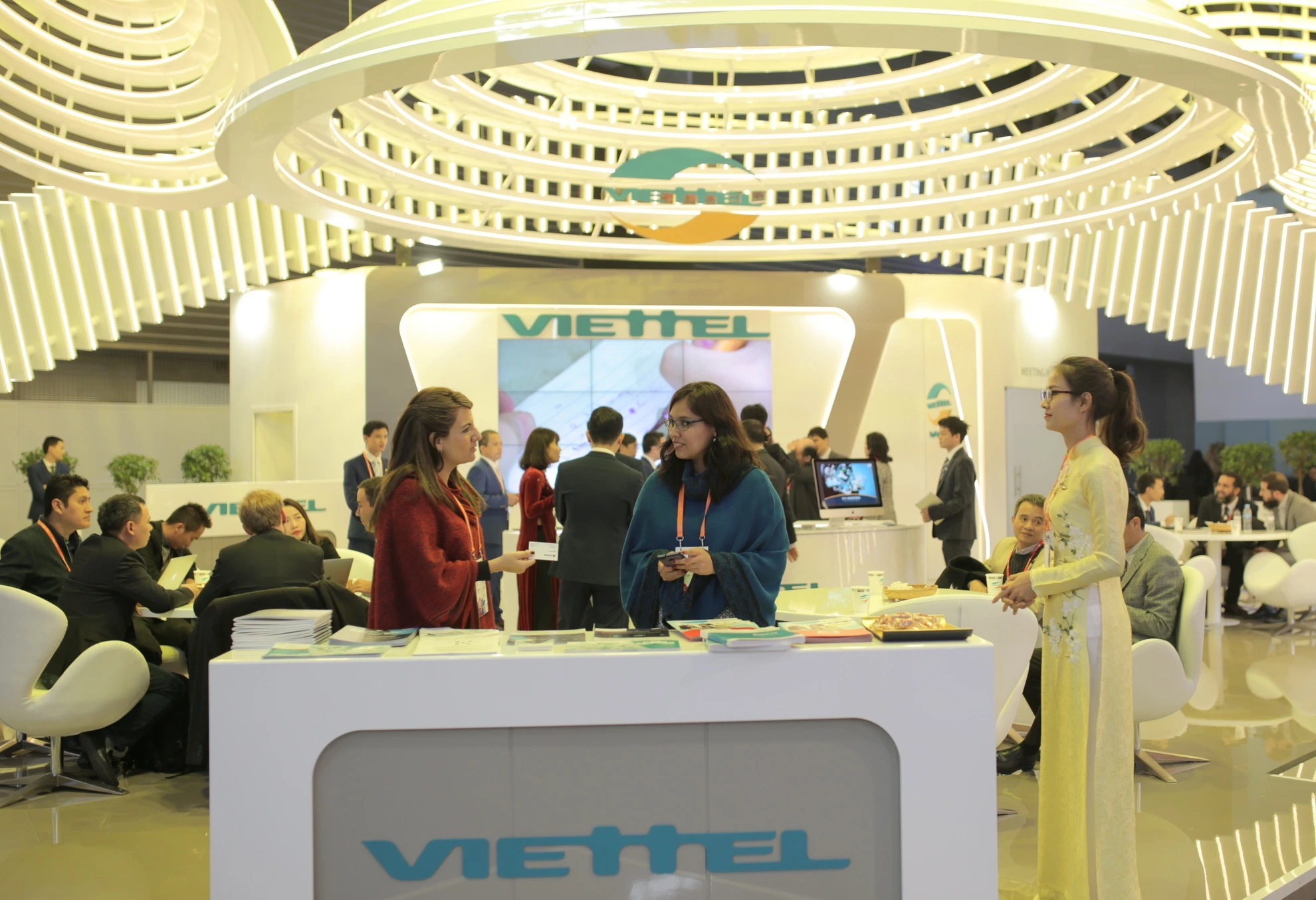 Viettel,  Viettel MWC,  MWC 2018,  Mobile World Congress anh 4