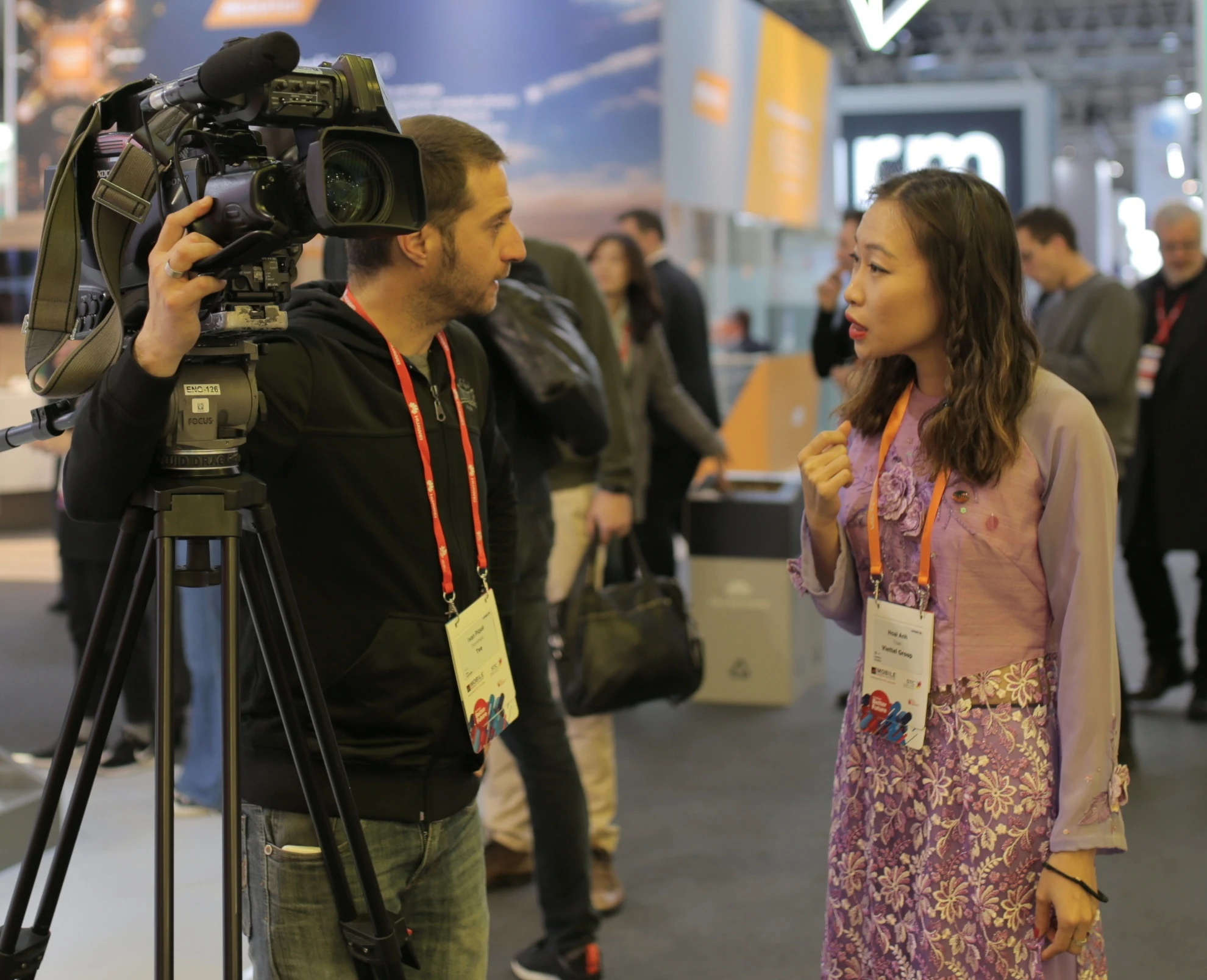 Viettel,  Viettel MWC,  MWC 2018,  Mobile World Congress anh 9