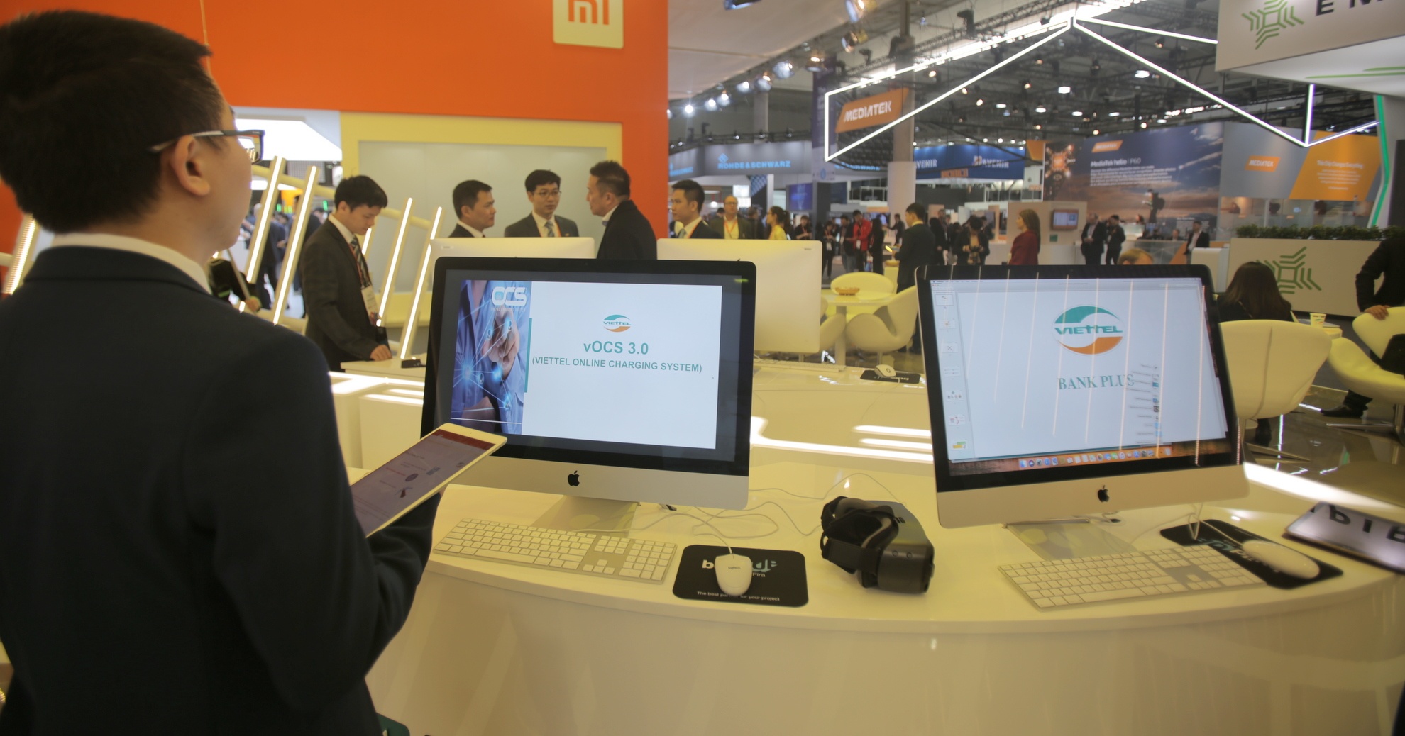Viettel,  Viettel MWC,  MWC 2018,  Mobile World Congress anh 5