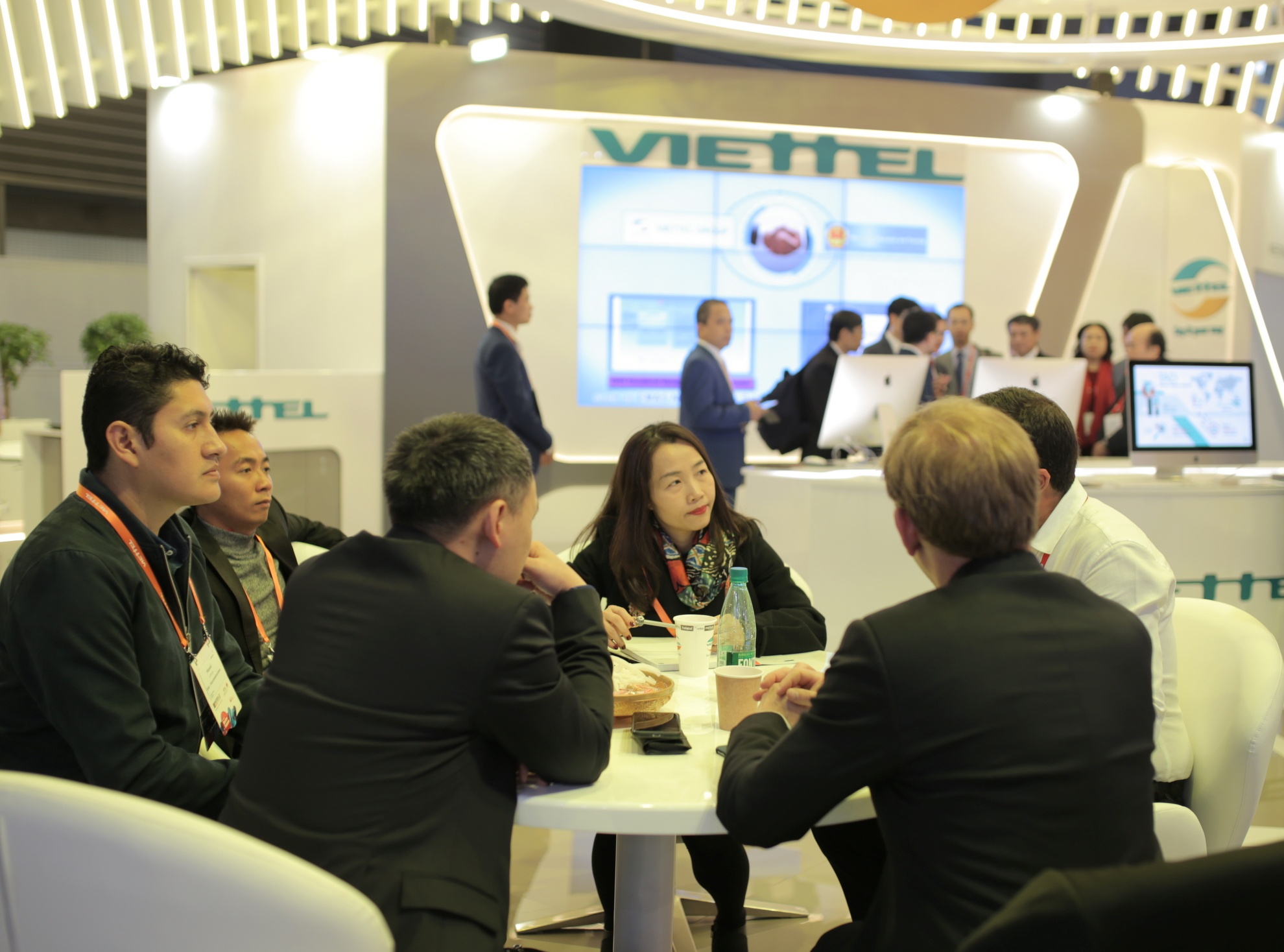 Viettel,  Viettel MWC,  MWC 2018,  Mobile World Congress anh 8