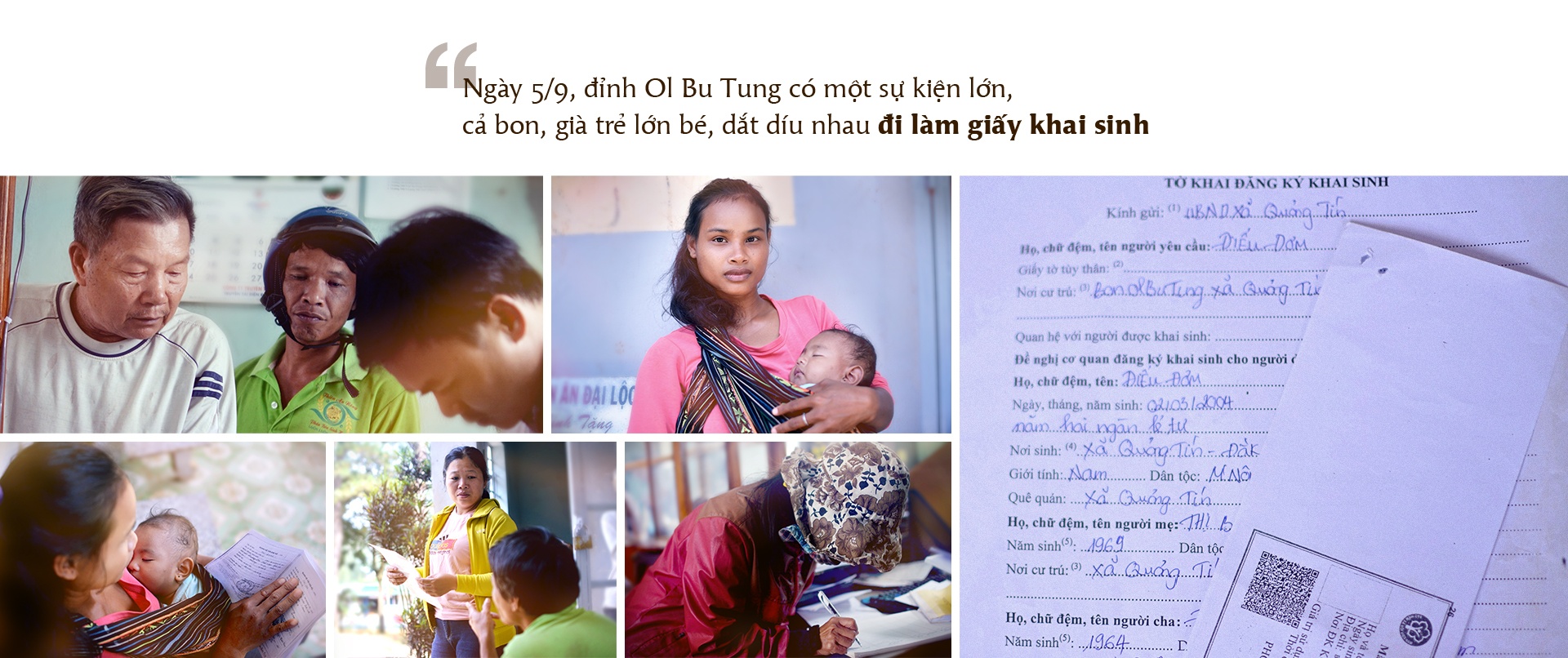 người M’Nông, Ol Bu Tung, Zalo, Hành chính Công ảnh 4 nguoi M’Nong, Ol Bu Tung, Zalo, Hanh chinh Cong anh 4