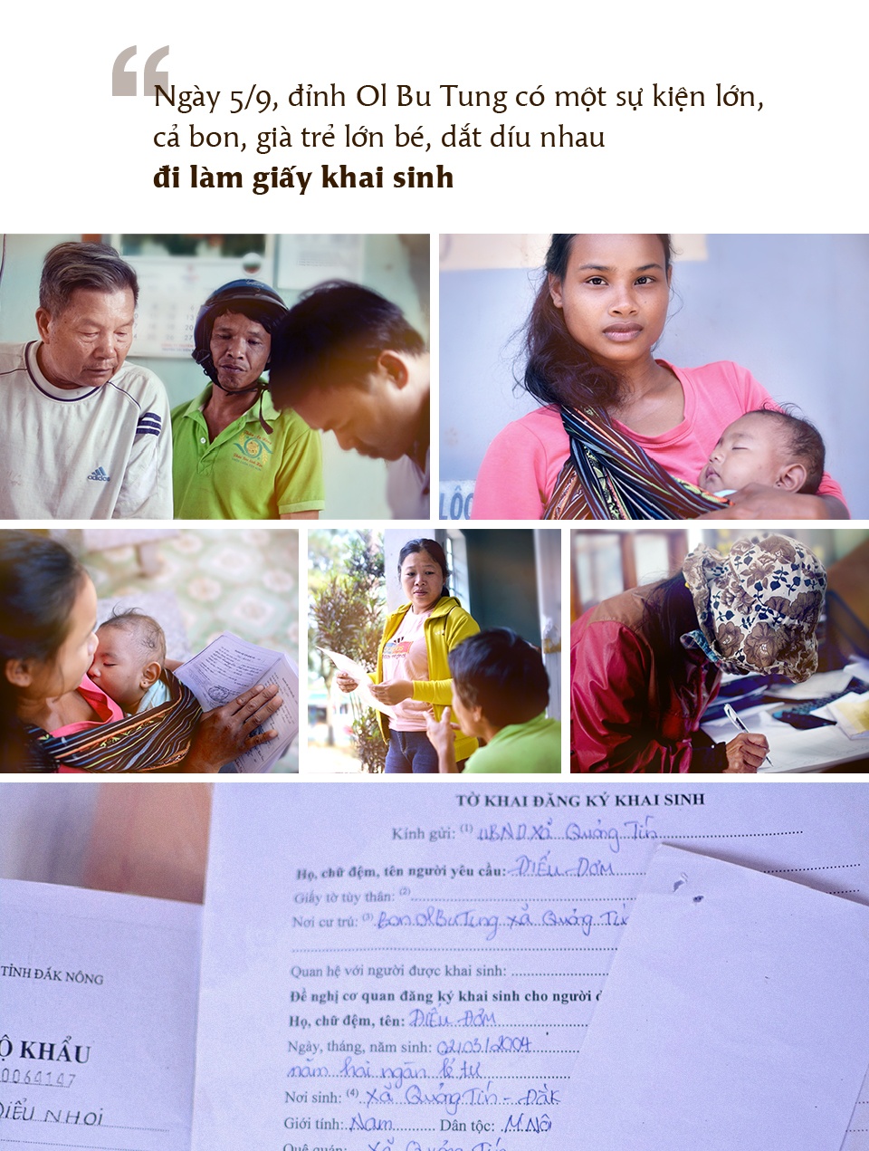 người M’Nông, Ol Bu Tung, Zalo, Hành chính Công ảnh 3 nguoi M’Nong, Ol Bu Tung, Zalo, Hanh chinh Cong anh 3