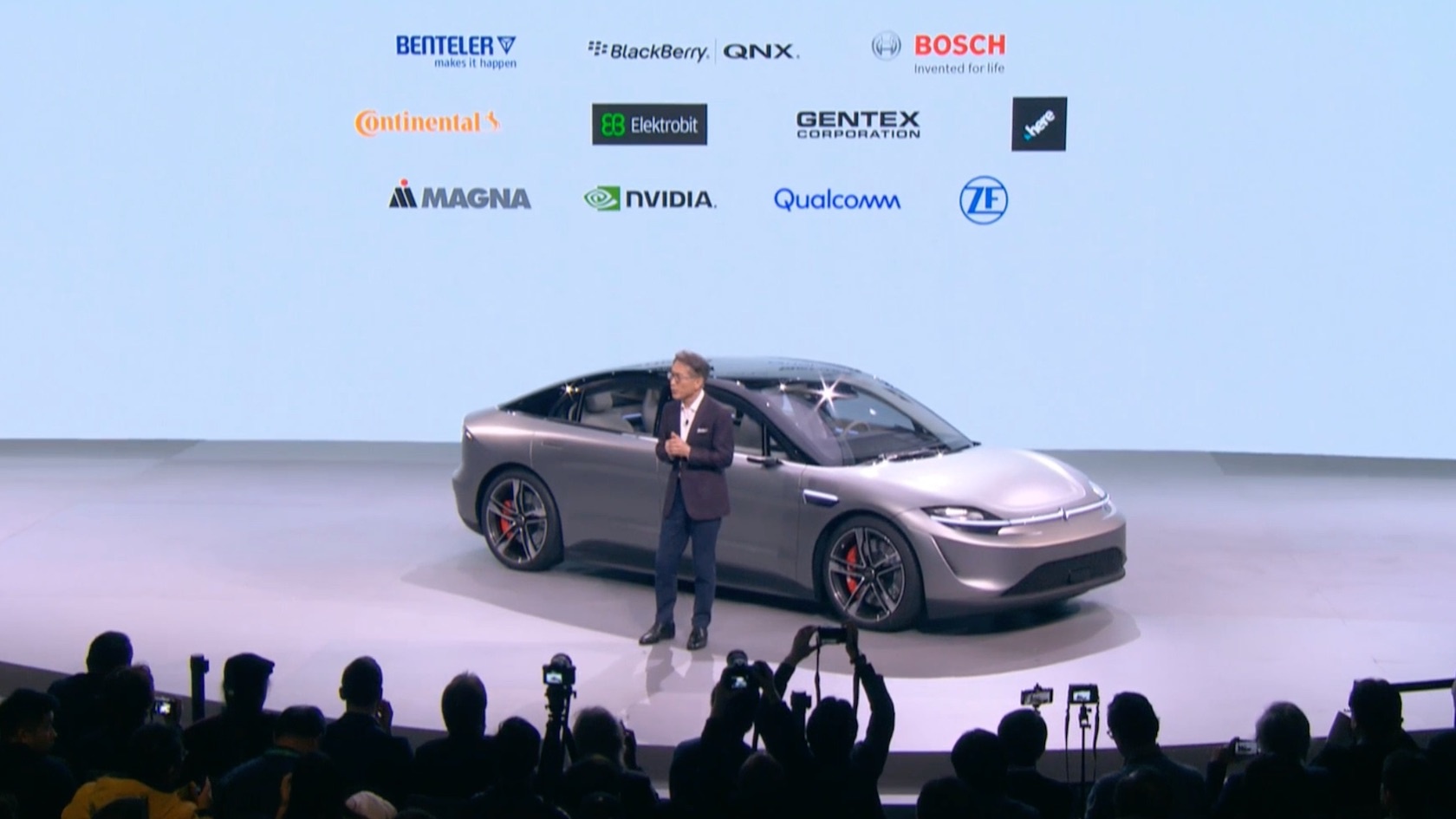 Sony trinh lang xe dien anh 8