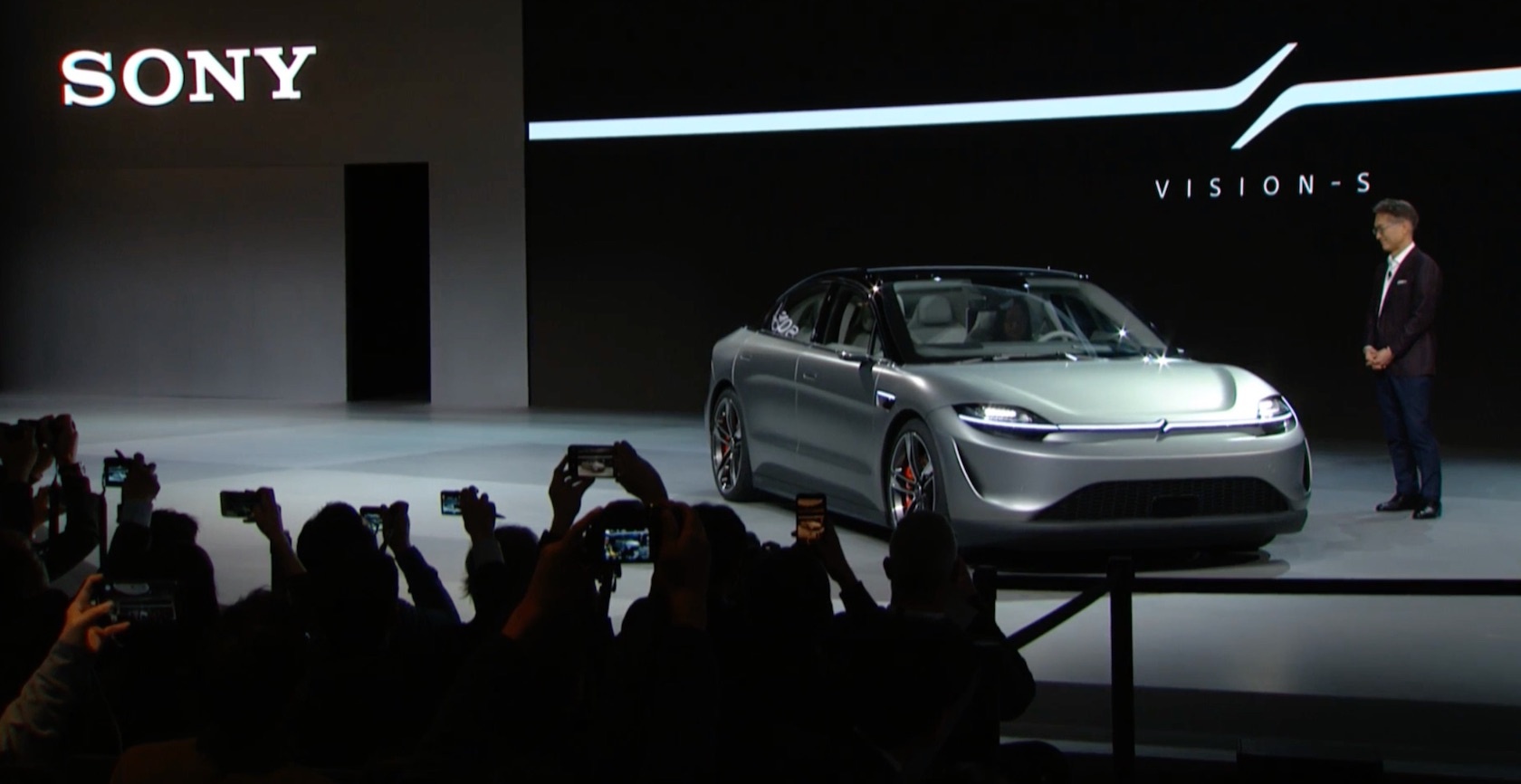 Sony trinh lang xe dien anh 7