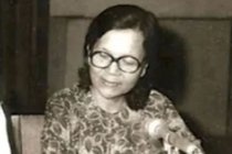 Giong doc NSND Tuyet Mai nam 1979 hinh anh