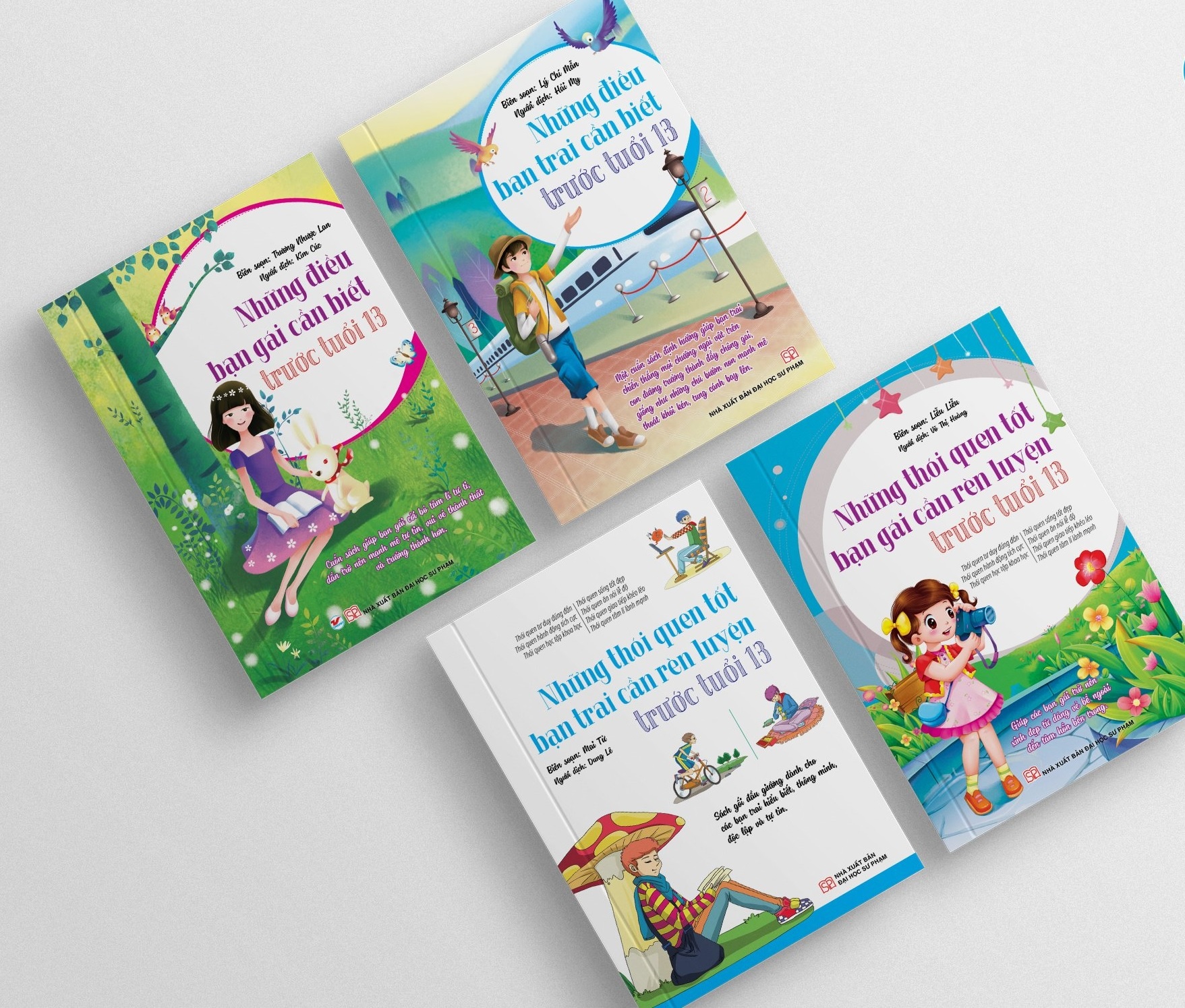 Bo sach giup hinh thanh loi song dep cho tre hinh anh