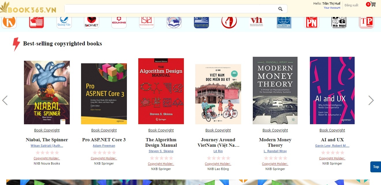 ‘San giao dich ban quyen la ban dap de to chuc Hoi cho sach quoc te' hinh anh