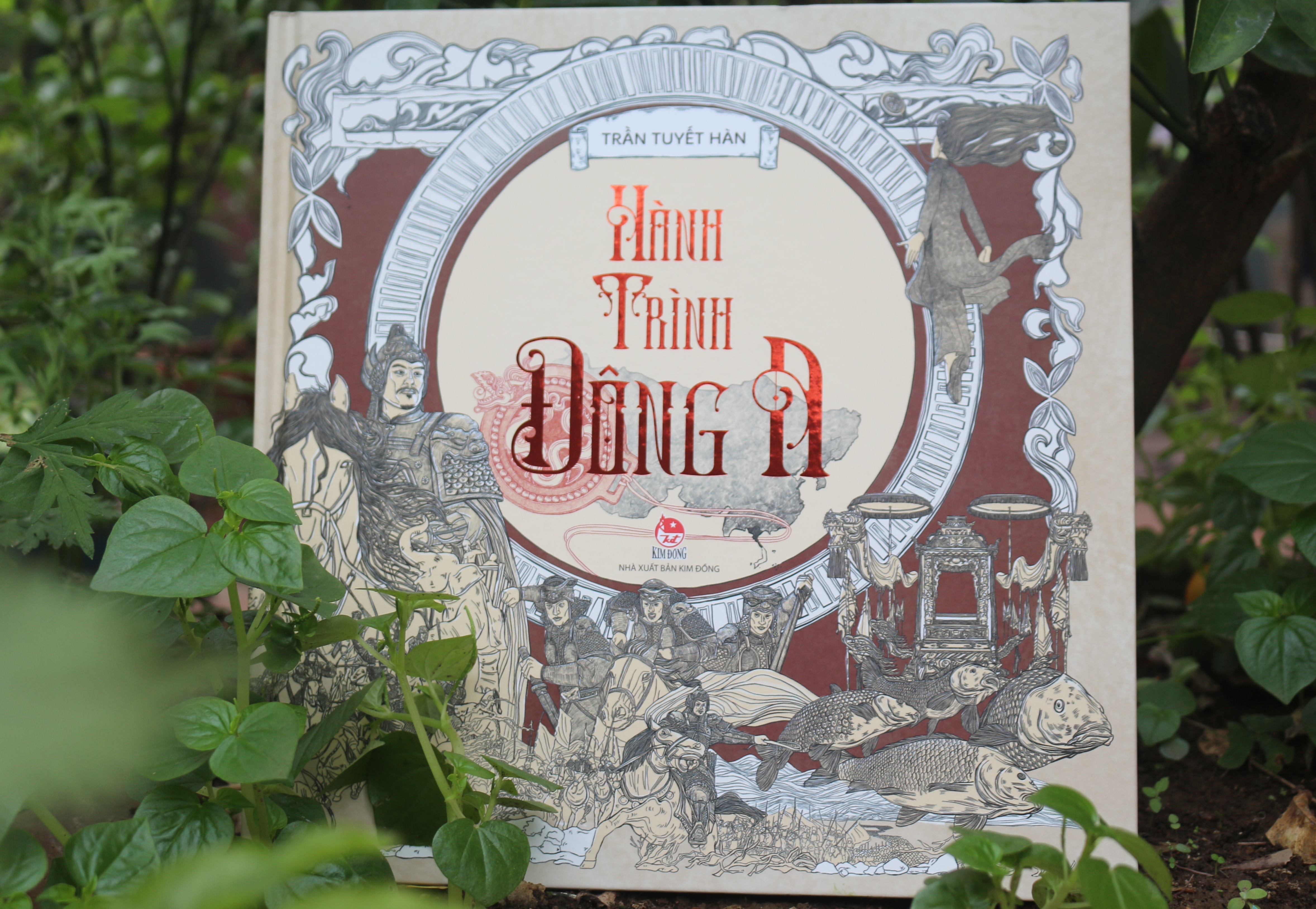 Khi nguoi tre viet su hinh anh