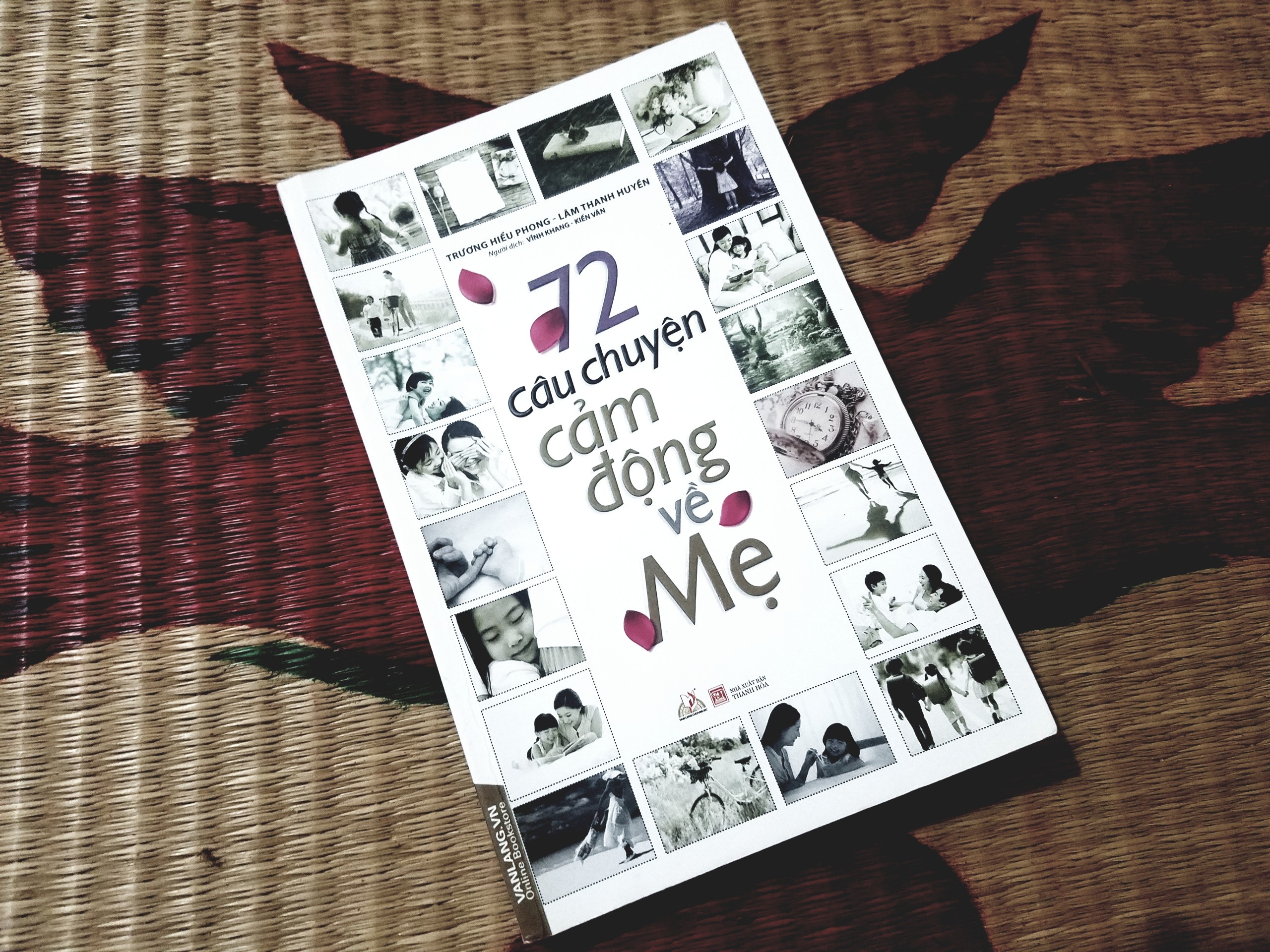 Nhung cau chuyen cam dong ve me hinh anh