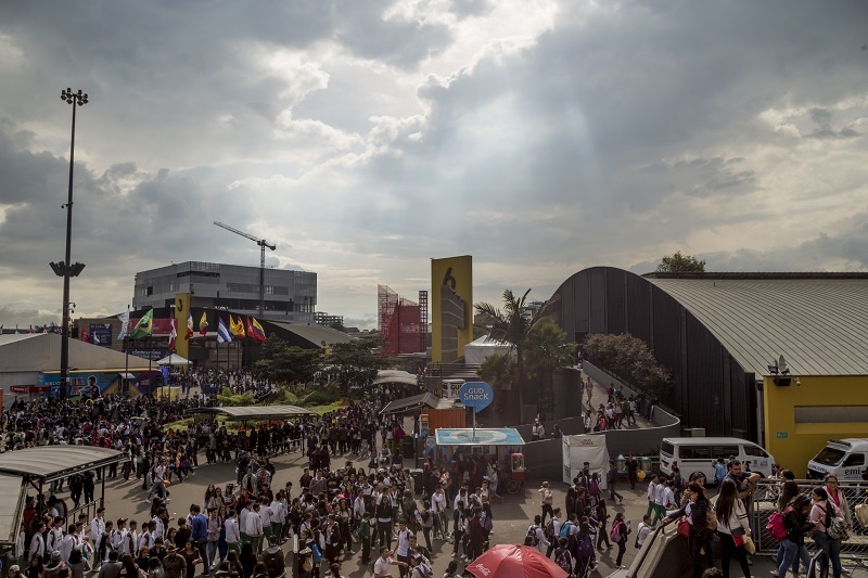 Hoi cho sach quoc te Bogota se dien ra vao thang 8 hinh anh