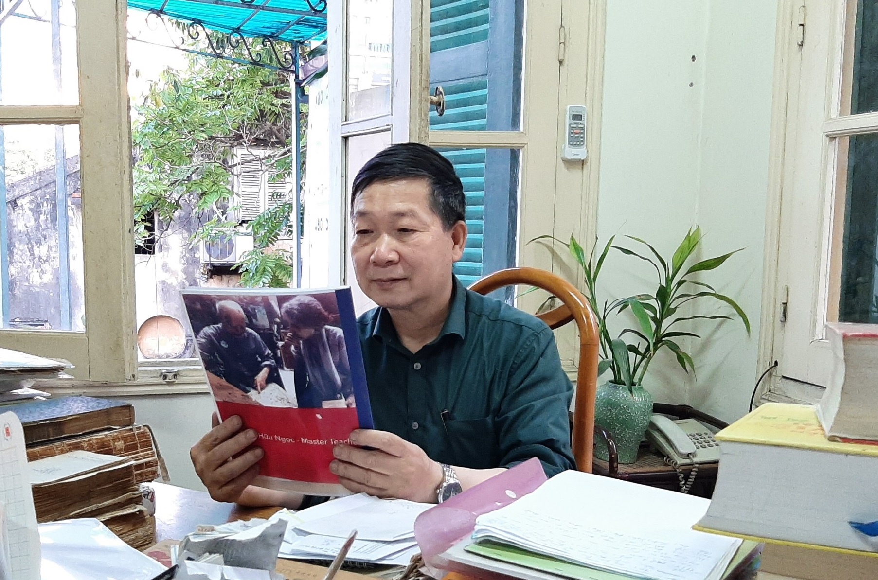 ‘San’ doc gia mua dich: Noi kho cua nguoi lam sach ngoai van hinh anh