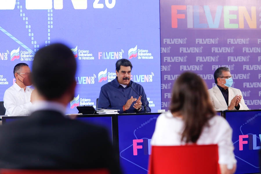 Hoi cho sach quoc te Venezuela anh 1