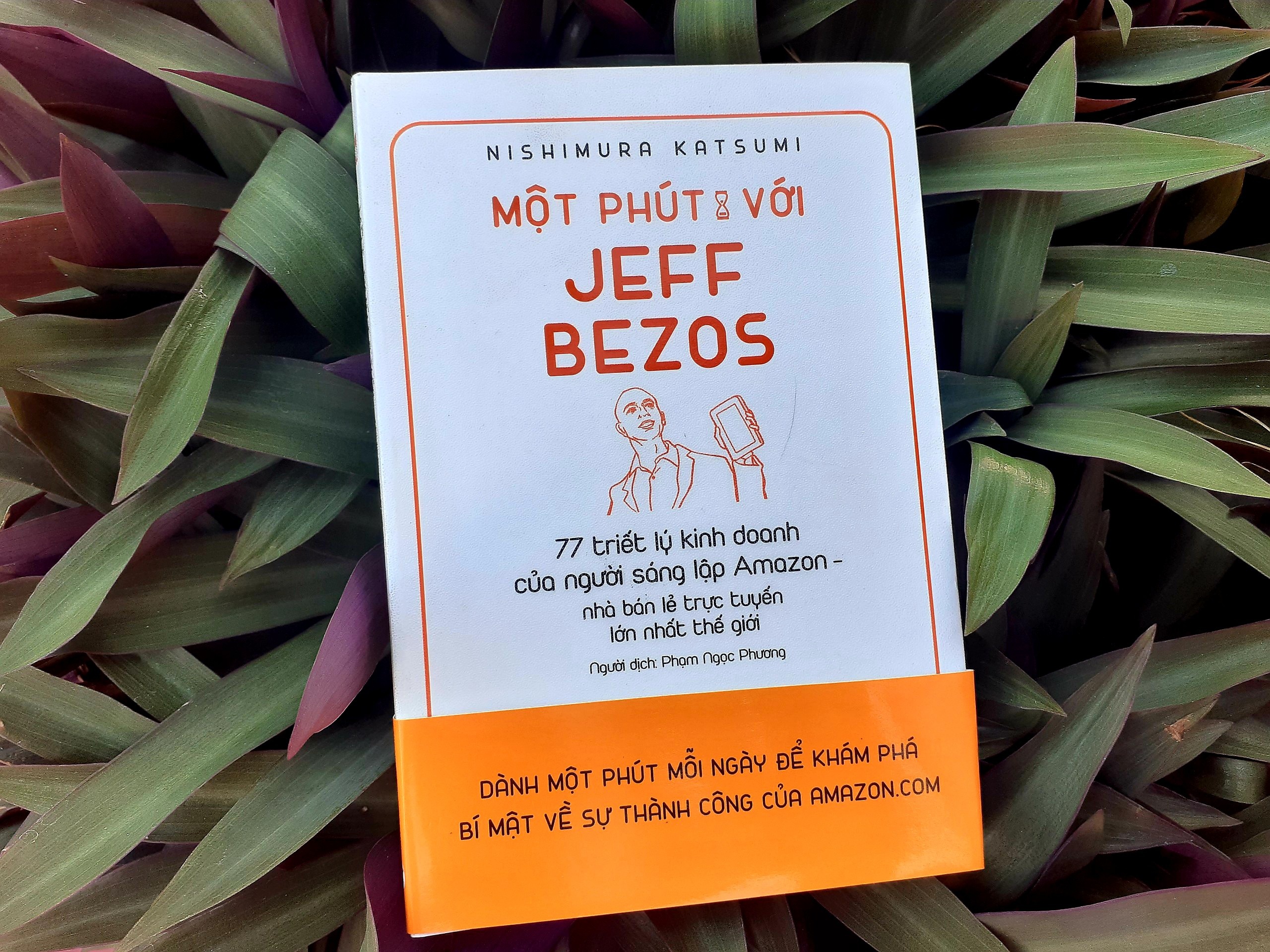 ‘Mot phut voi Jeff Bezos’ hinh anh
