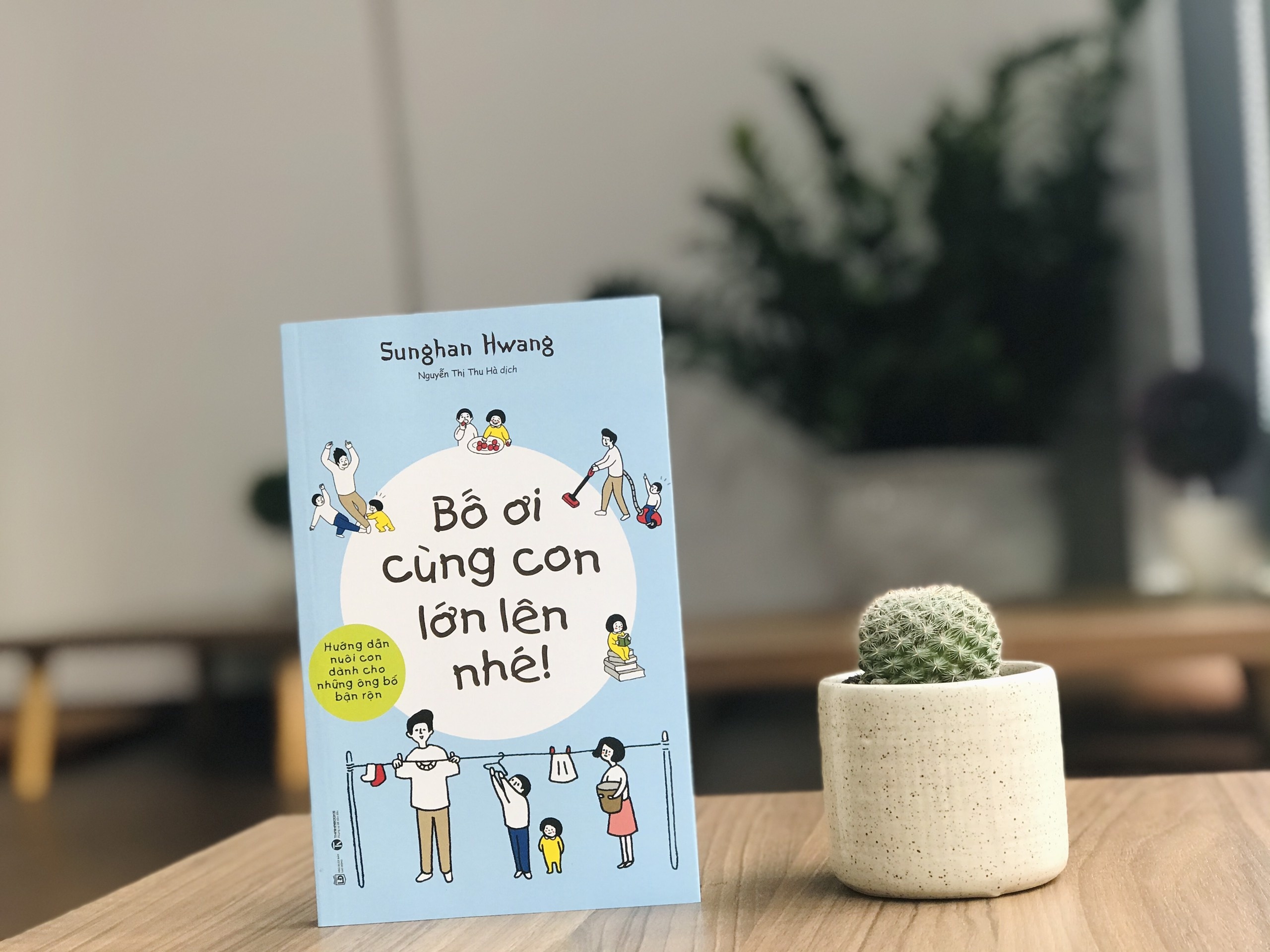 Cau chuyen day con cua ong bo Han Quoc hinh anh