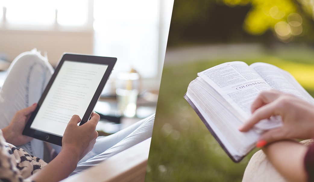 Lam the nao de online va doc sach hieu qua? hinh anh