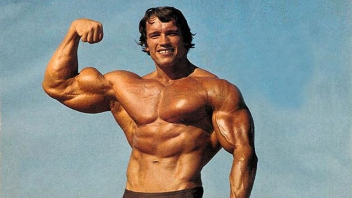 Arnold Schwarzenegger tung khoc suot dem khi bi danh bai hinh anh
