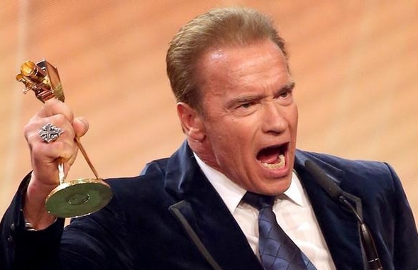 Schwarzenegger: Tu ngoi sao Hollywood den thong doc bang California hinh anh