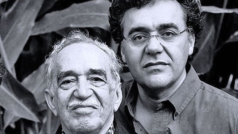 Loi tam biet cua con trai nha van Gabriel Garcia Marquez hinh anh