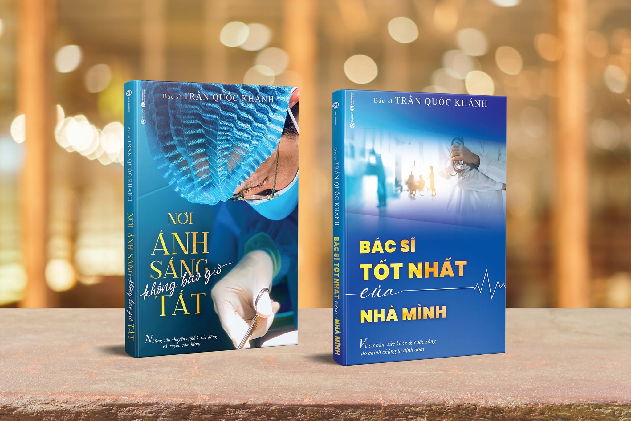 Bac si viet sach anh 1