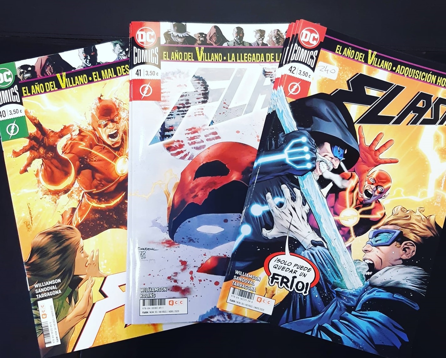 Diem sang truyen tranh giua mua dich o Tay Ban Nha hinh anh