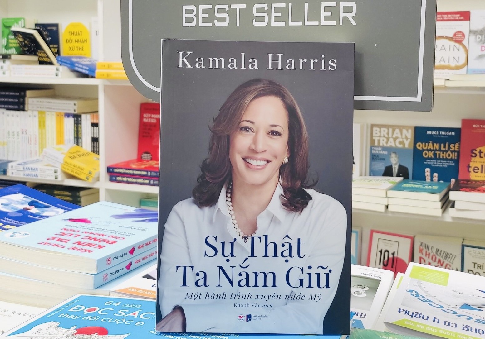 Hanh trinh xuyen nuoc My cua Kamala Harris hinh anh