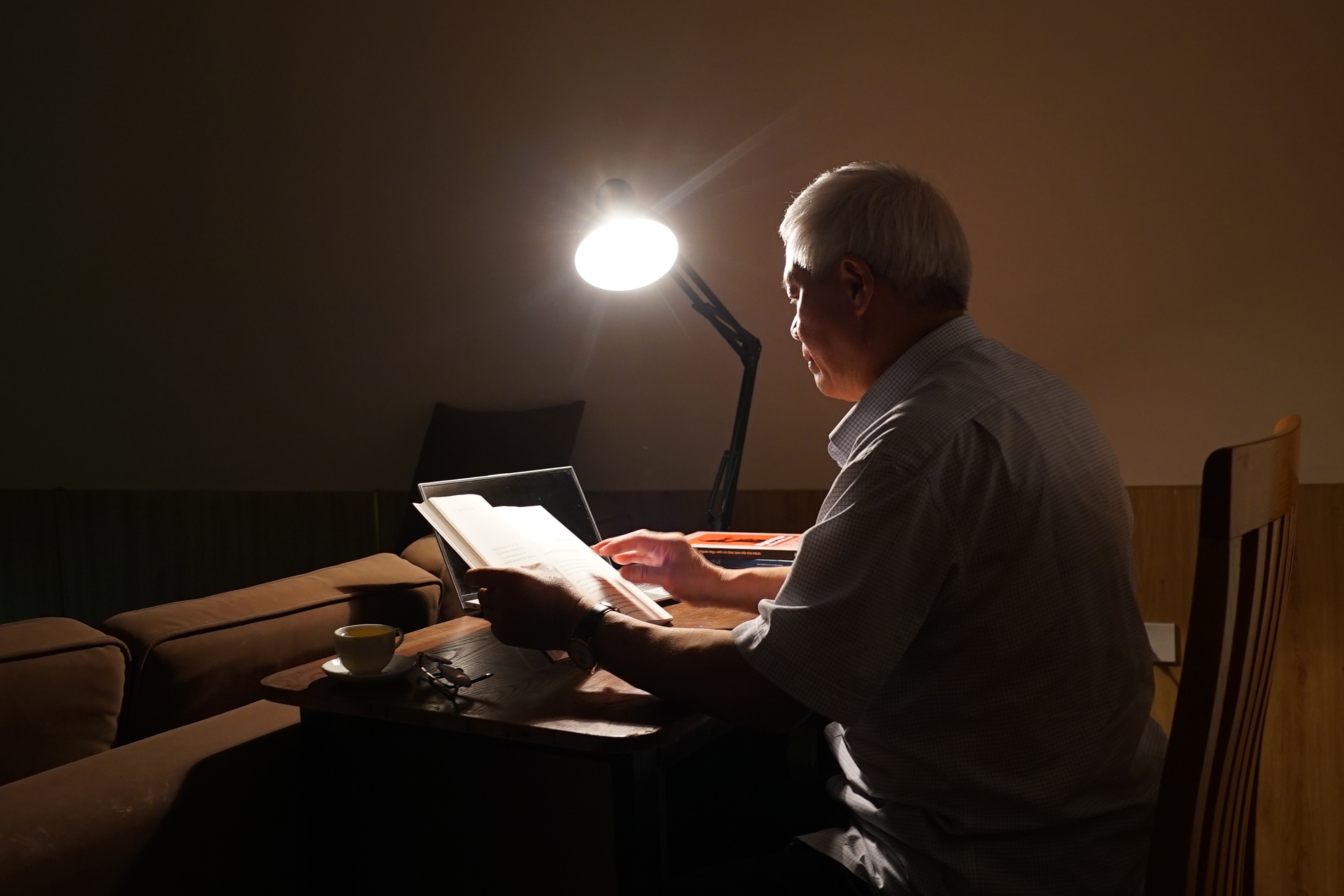 Nha tho Nguyen Huy Hoang: ‘Vao coi Bac, toi nhu lac giua rung tho’ hinh anh