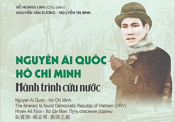 Tai hien hanh trinh cuu nuoc cua Chu tich Ho Chi Minh qua anh hinh anh