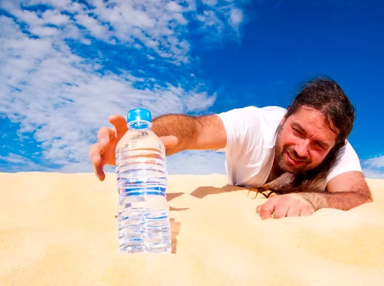 Dieu gi se xay ra neu chung ta khong uong du nuoc? hinh anh