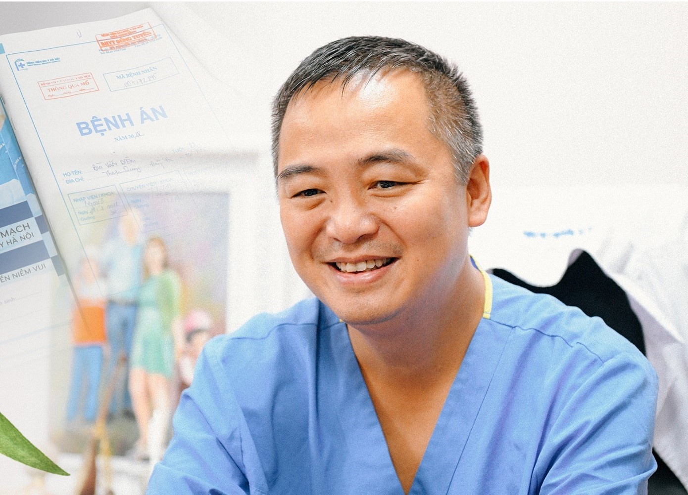 Khi bac si cap cuu thanh cong cho nguoi benh hinh anh