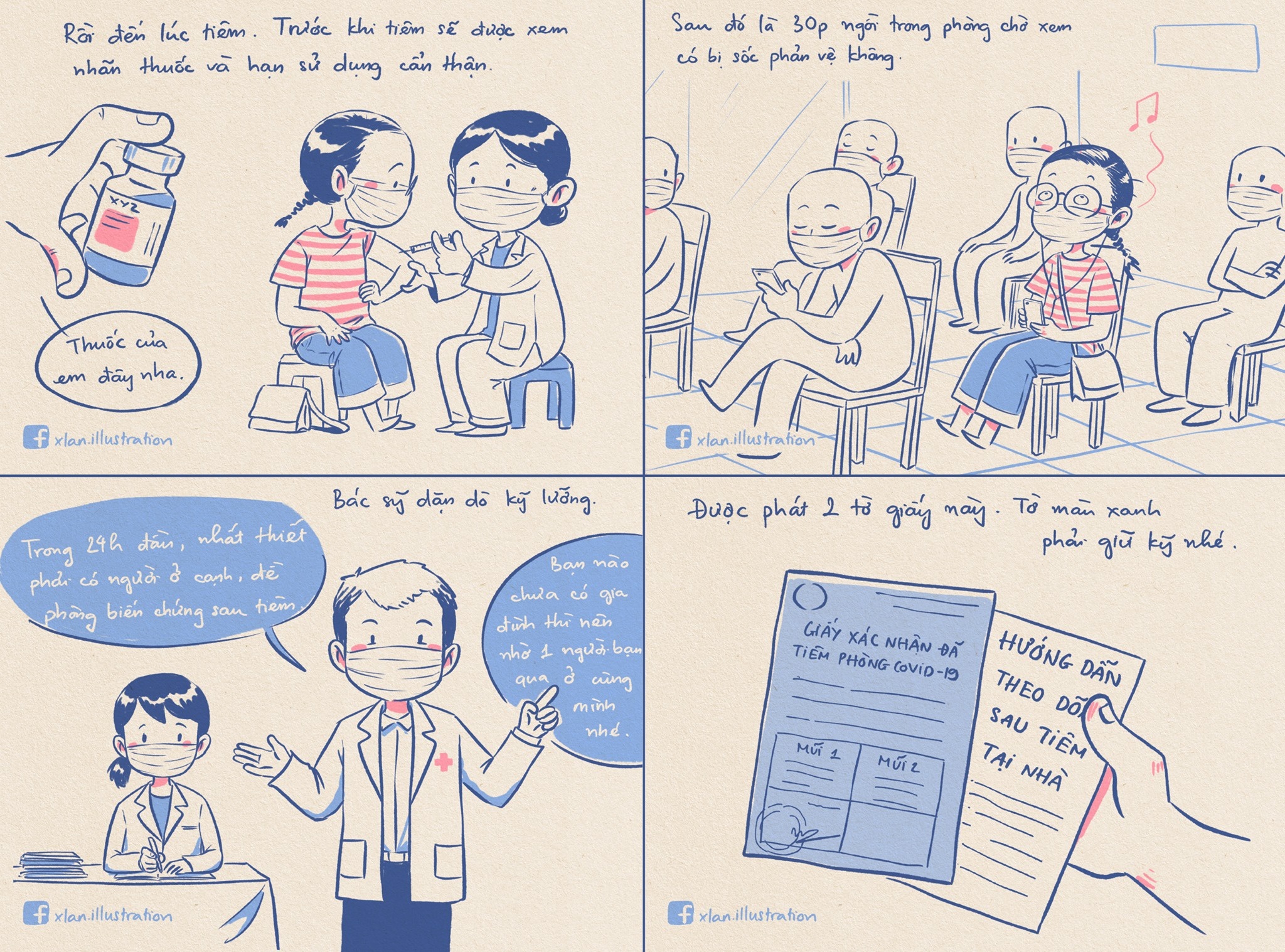 Nhat ky tiem vaccine bang tranh anh 2