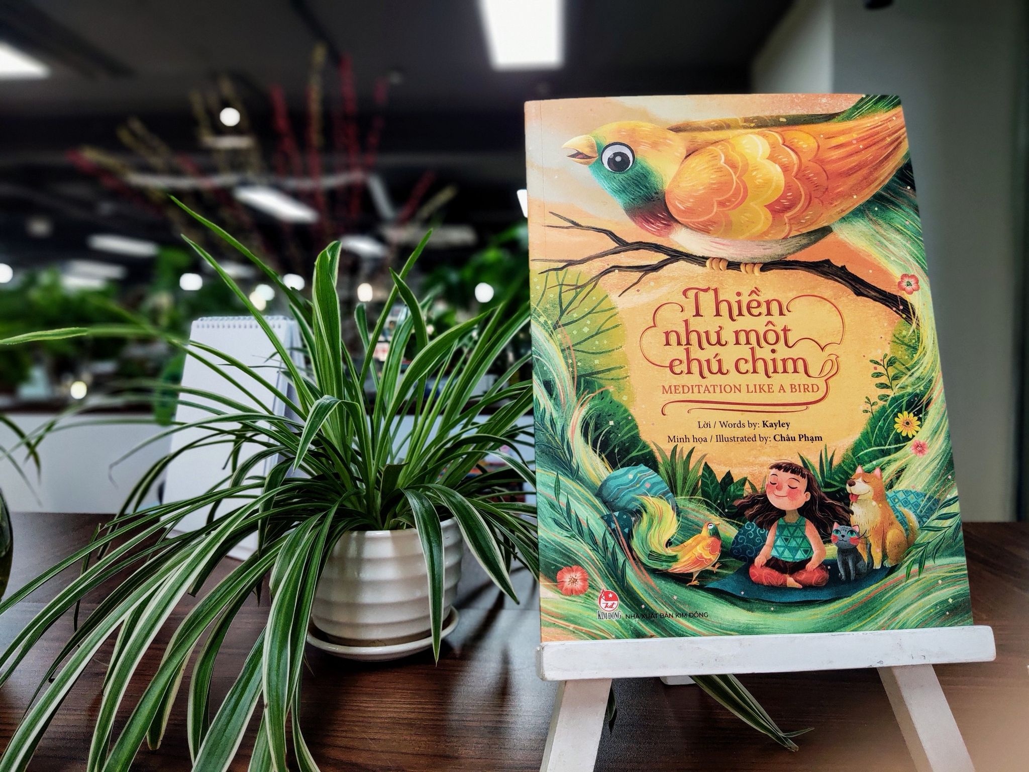 Sach cho tre mua gian cach anh 1