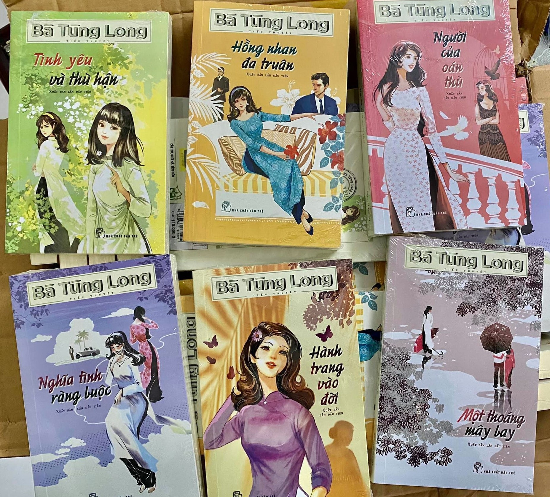 Sach cua Ba Tung Long anh 1