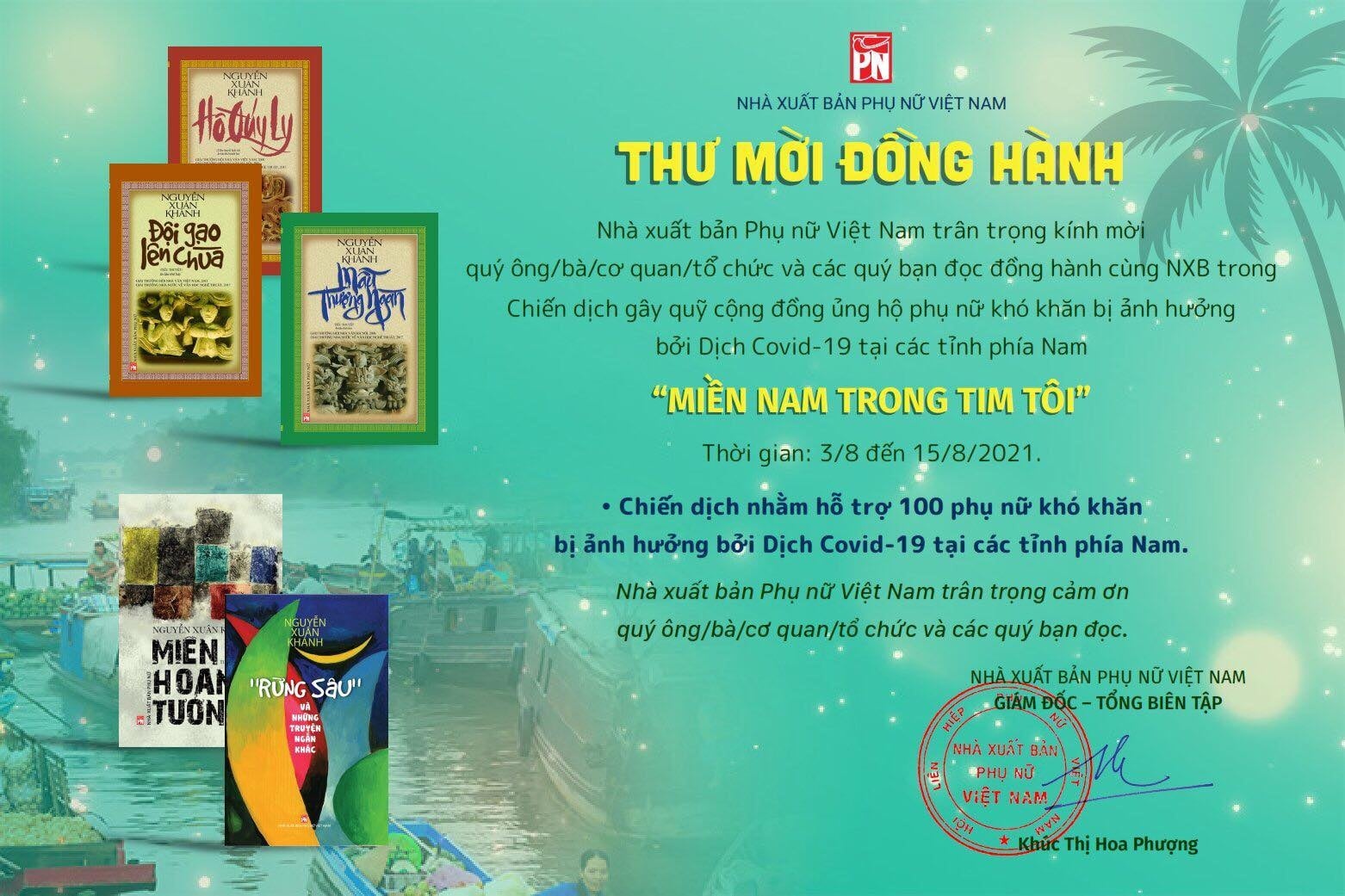 Ung ho phu nu kho khan do dai dich anh 1