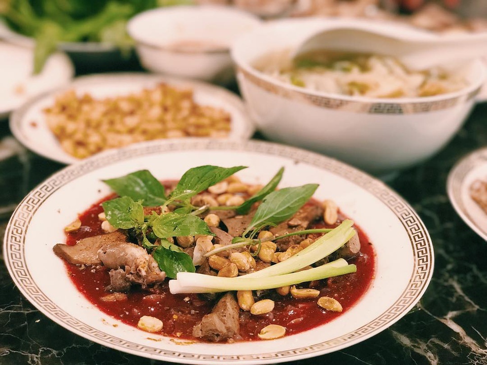 Goi tai, tiet canh va nhung thoi quen an uong tai hai hinh anh