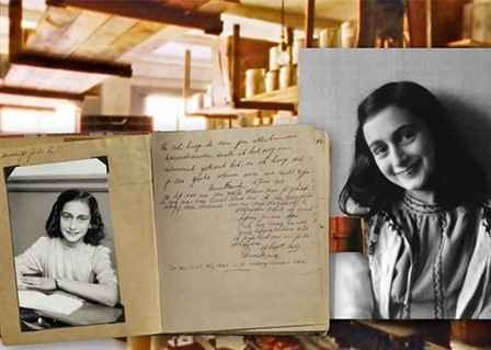 Anne Frank: ‘Nhat ky la nguon an ui tuyet voi’ hinh anh