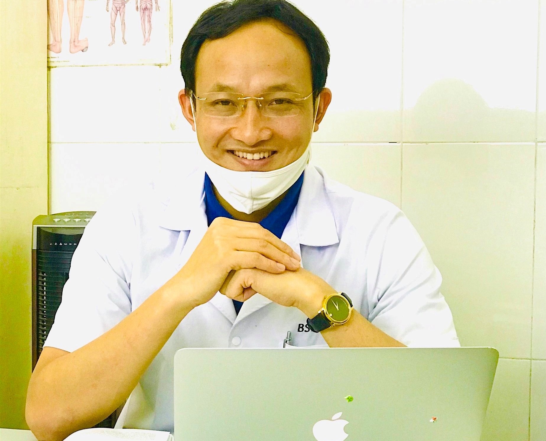 Buoc khoi dau cua sinh vien nam thu nhat truong Y hinh anh