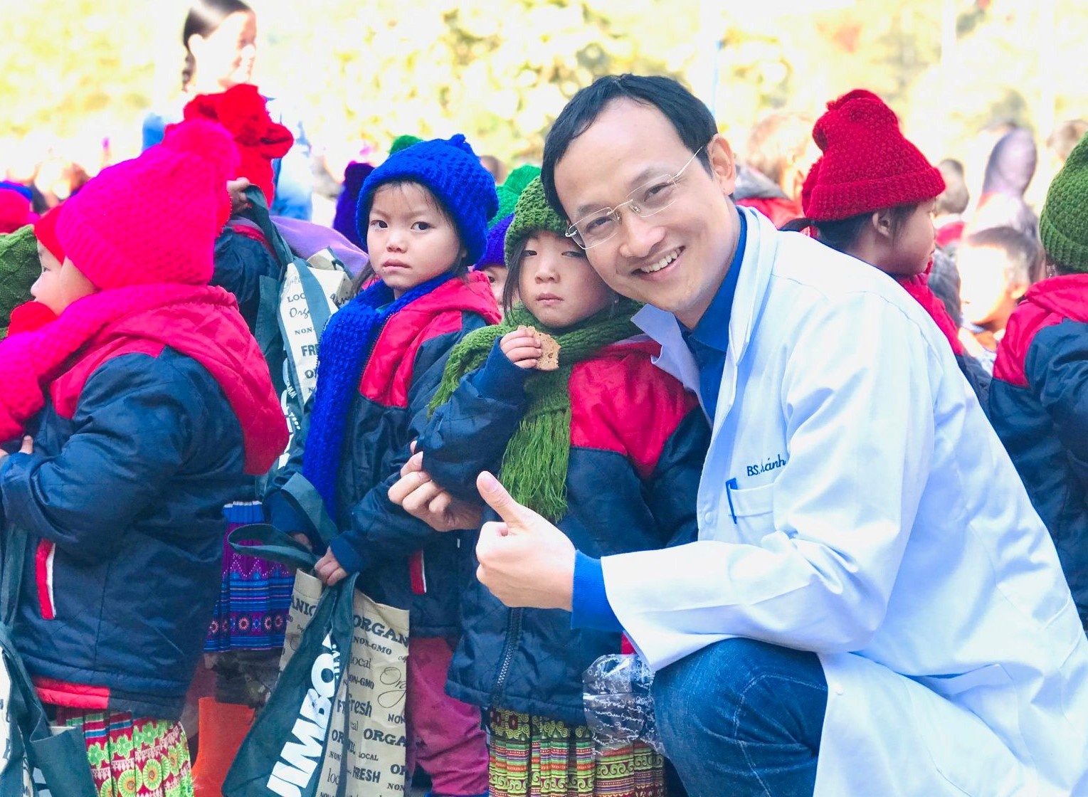 Su thau cam giua bac si va benh nhan la lieu thuoc huu hieu hinh anh