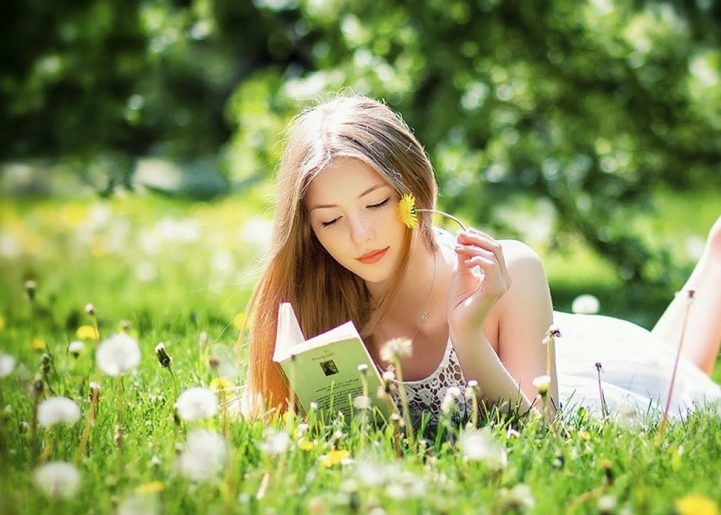 Dam minh vao thien nhien hinh anh