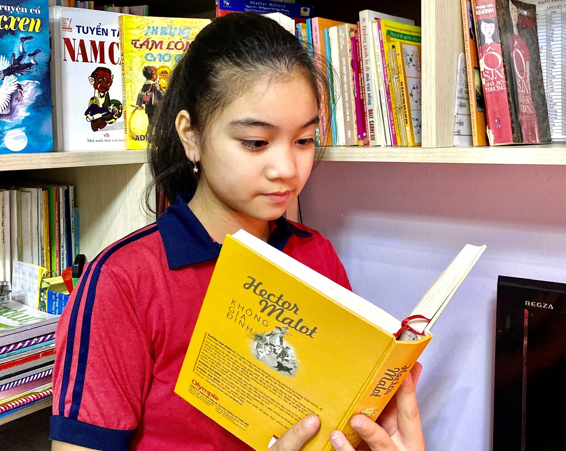 Lan toa thoi quen doc sach den hoc sinh hinh anh