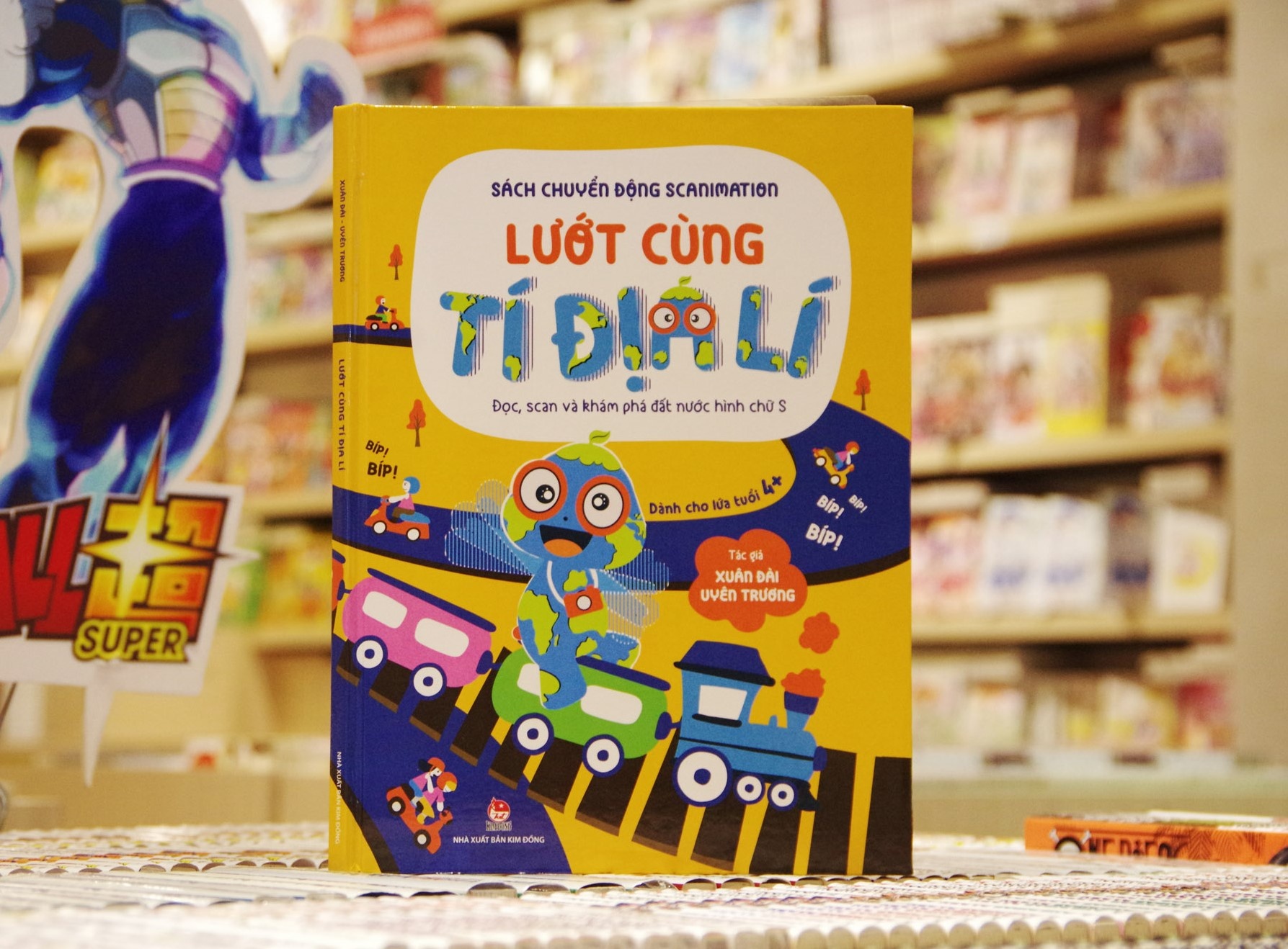 Sach thieu nhi duoc quan tam tai Giai thuong Sach quoc gia hinh anh